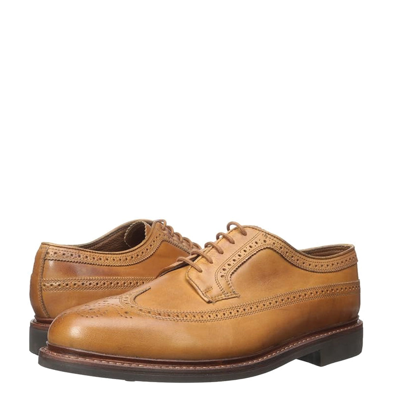 Classic Design Wingtip Leather Oxford Shoe