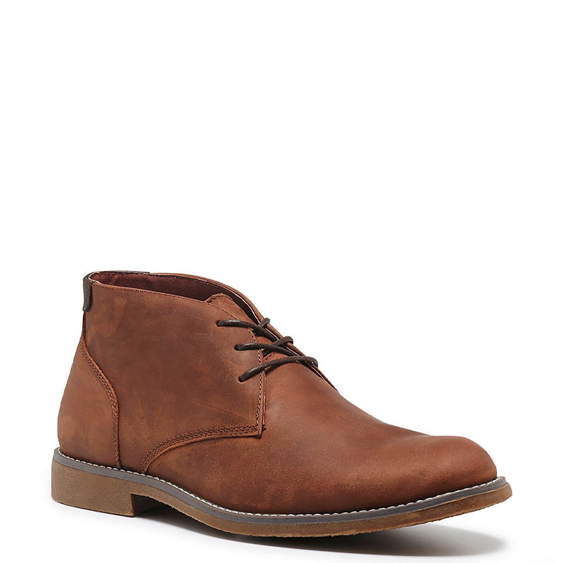Classic Pure Leather Handmade Brown Chukkas Boot