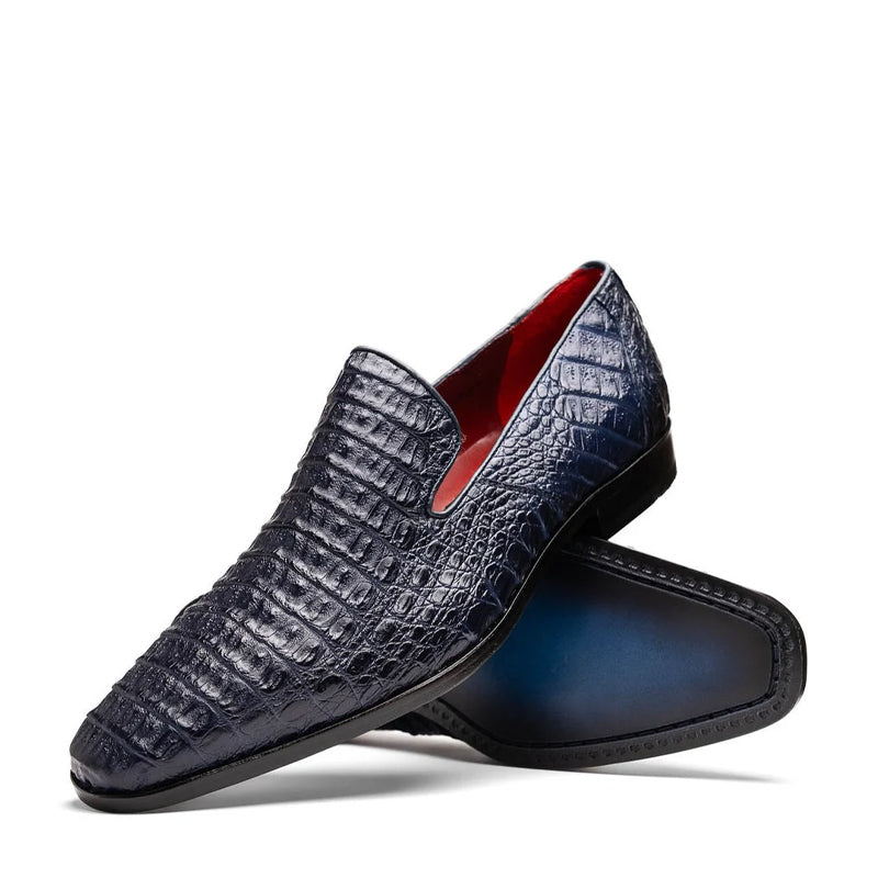 Crocodile Leather Loafer