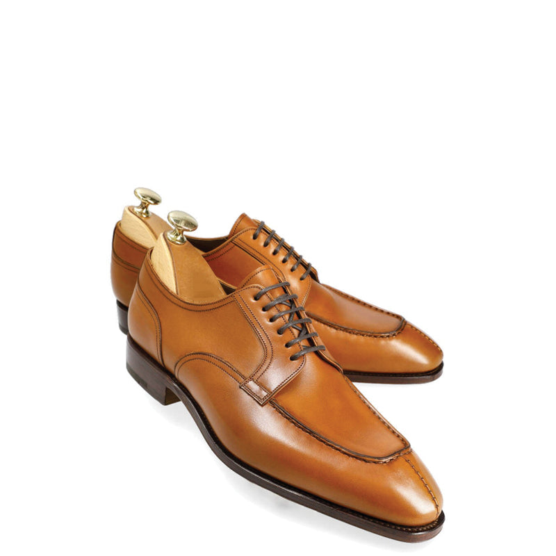 Classic Design Split Toe Leather Derby Shoe