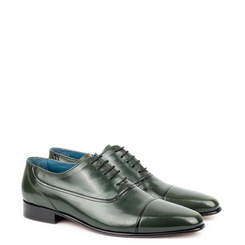 Plain Classic Design Leather Formal Oxford Shoe