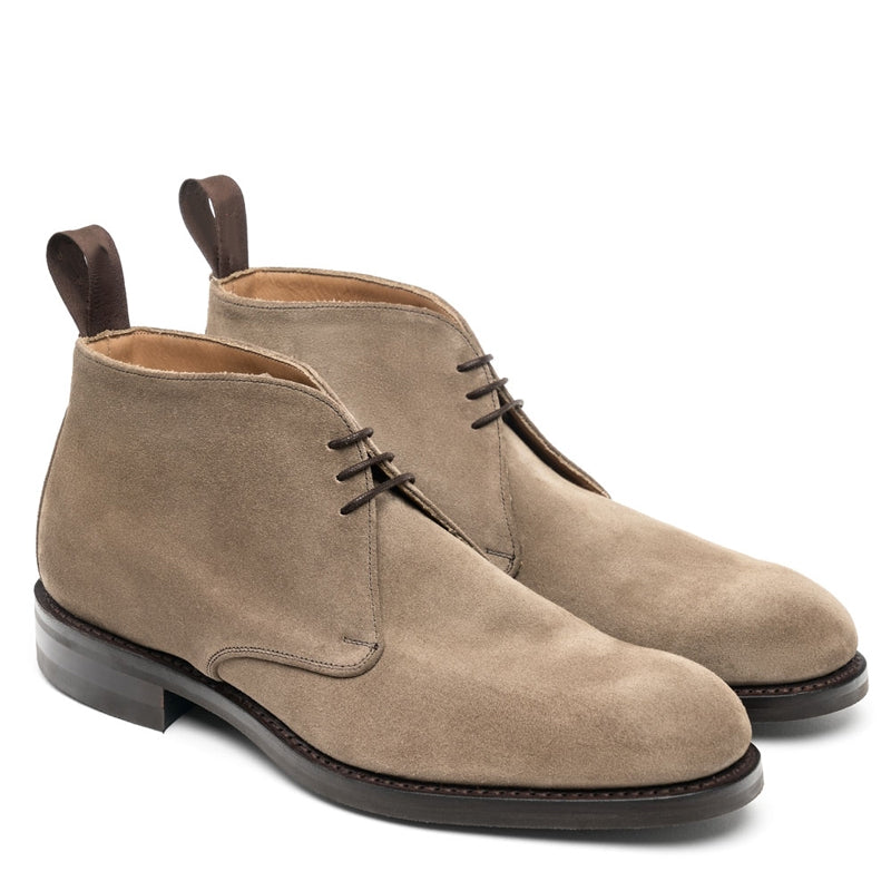 Suede Handmade Leather Chukkas Boot