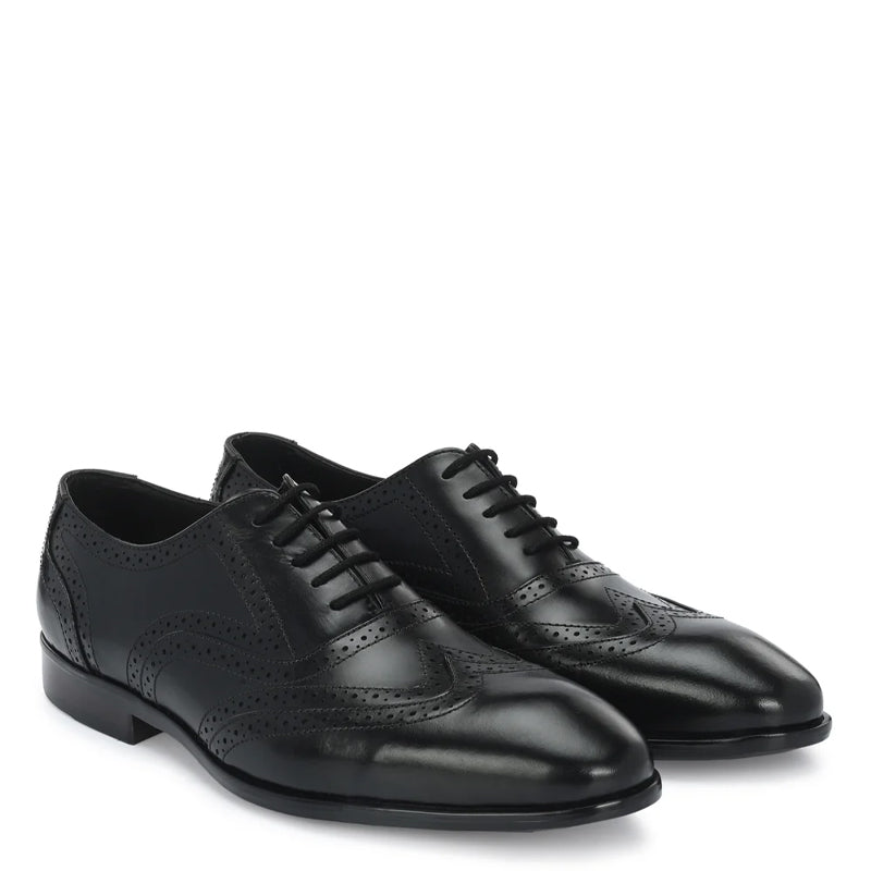 Premium Handmade Leather Formal Tan Oxford Shoe
