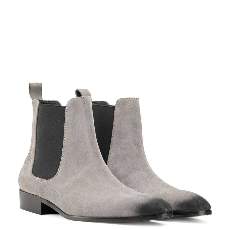 Luxury Stylish Suede Leather Chelsea Boot