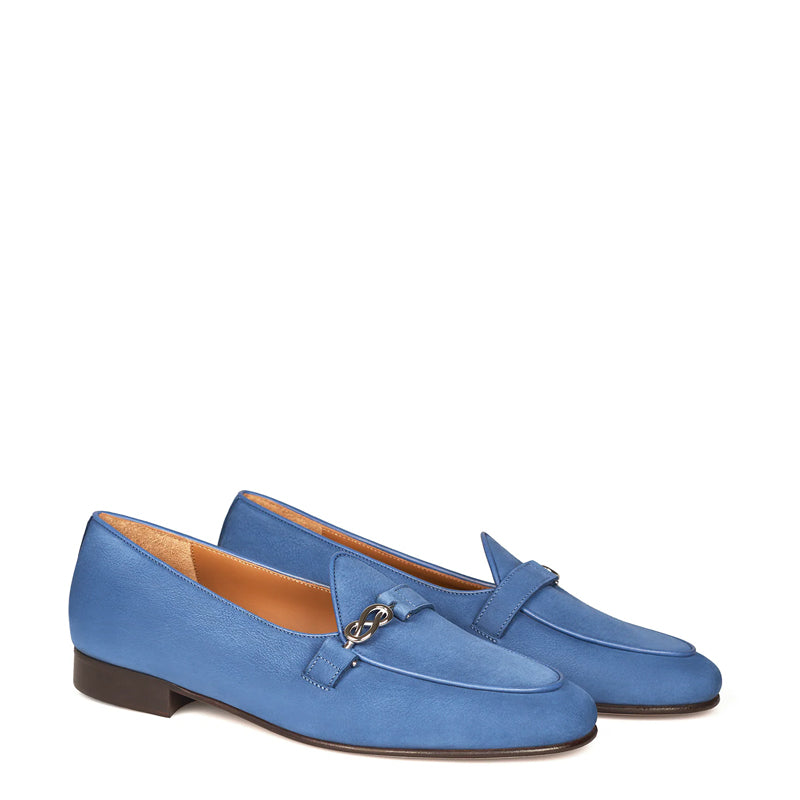 Men's Suede Loafers Sleek Shoe