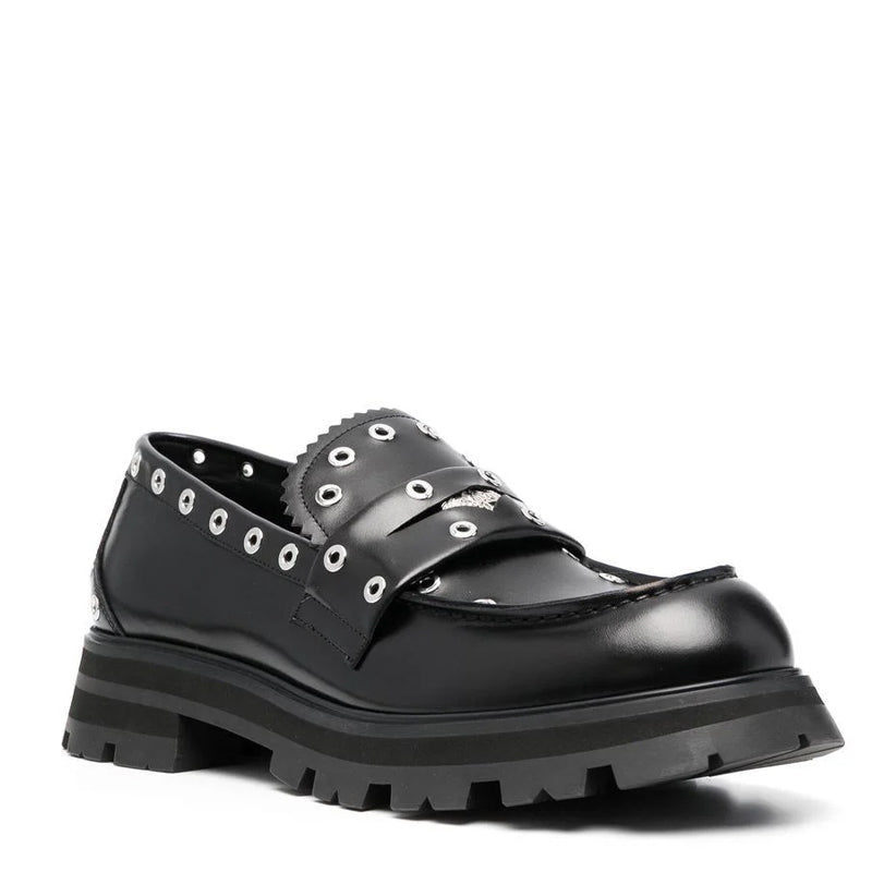 Alessandro Spike Stud Embellished Shoes