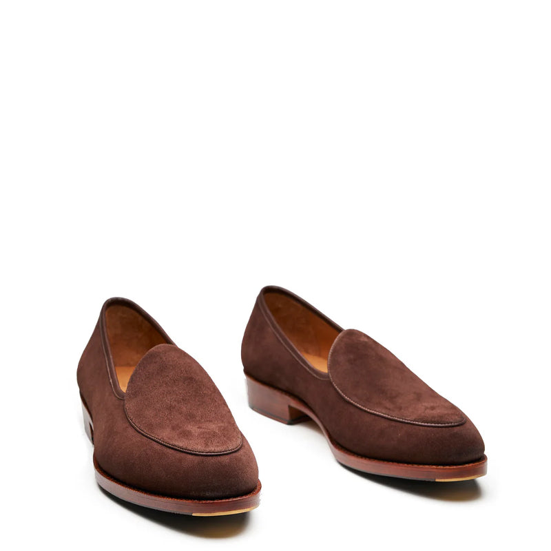 Belgian Loafer Suede Leather Summer Classis