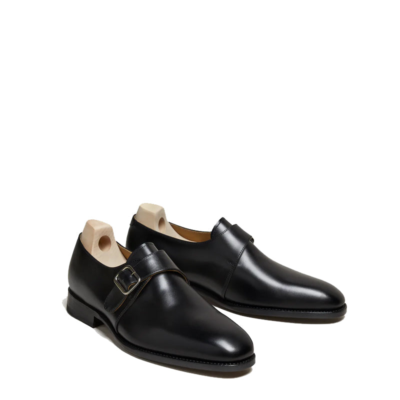 Classic Monk Strap Leather Shoe