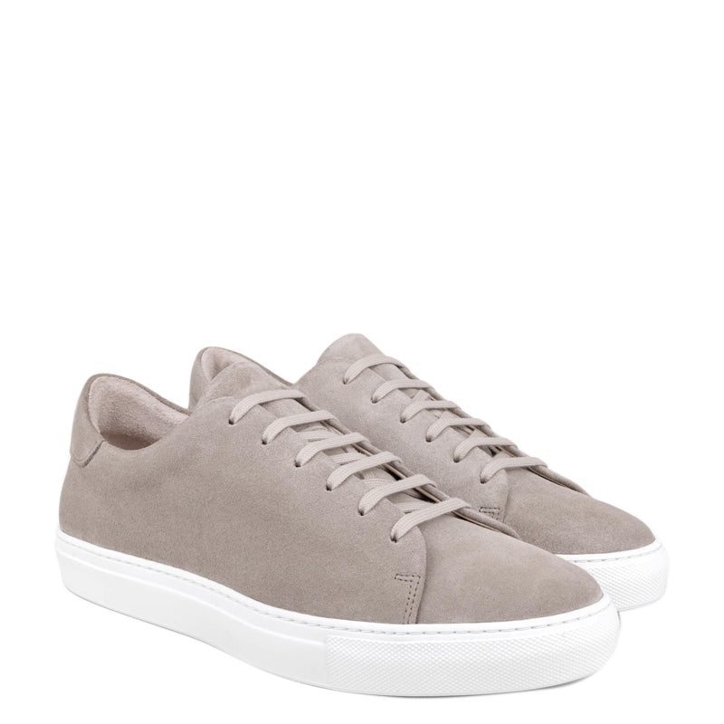 Suede Luxe Low Top Sneaker Desert Beige