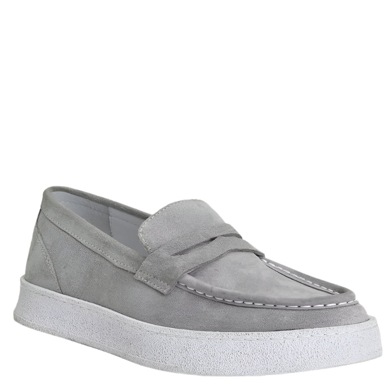 Men s Suede Casual Loafer