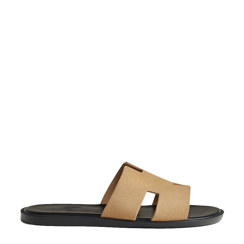 Haven Suede H Style Slip On Beige