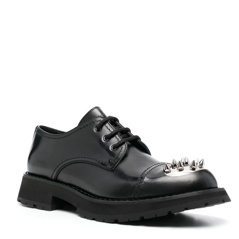 Alessandro Spike Stud Derby Shoes
