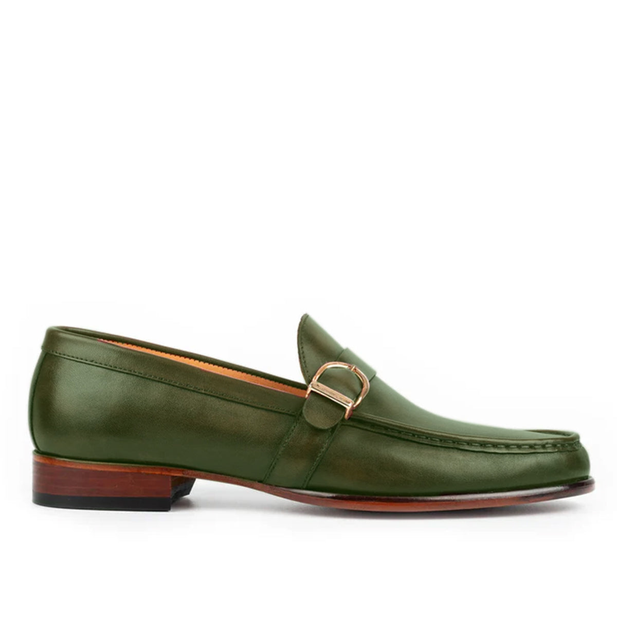 Enzo Single Monk Strap Shoe