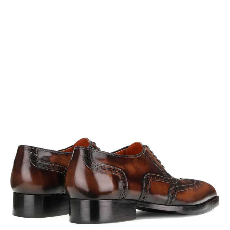 Patina Classic Stylish Leather Oxford Shoe