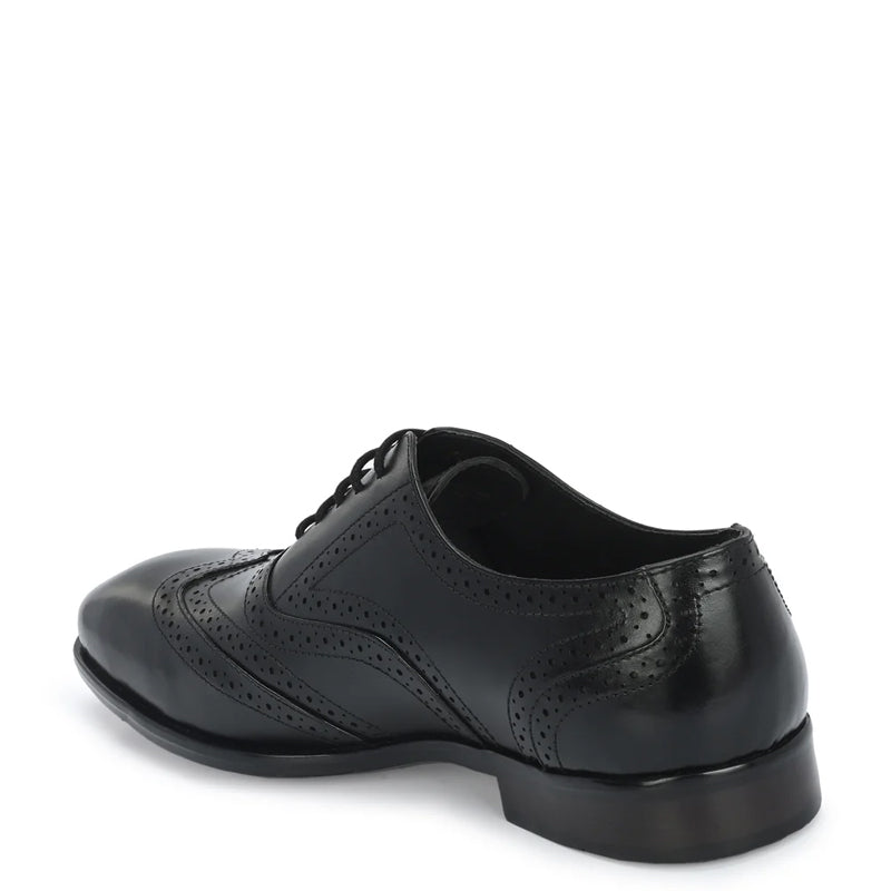 Premium Handmade Leather Formal Black Oxford Shoe