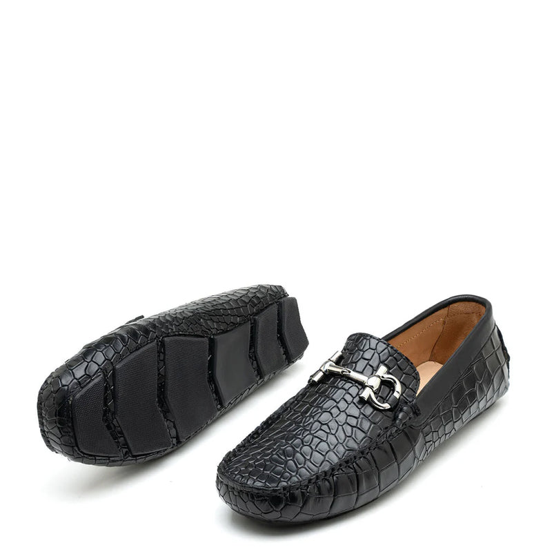 Men’s Croc Emboss Driving Loafer