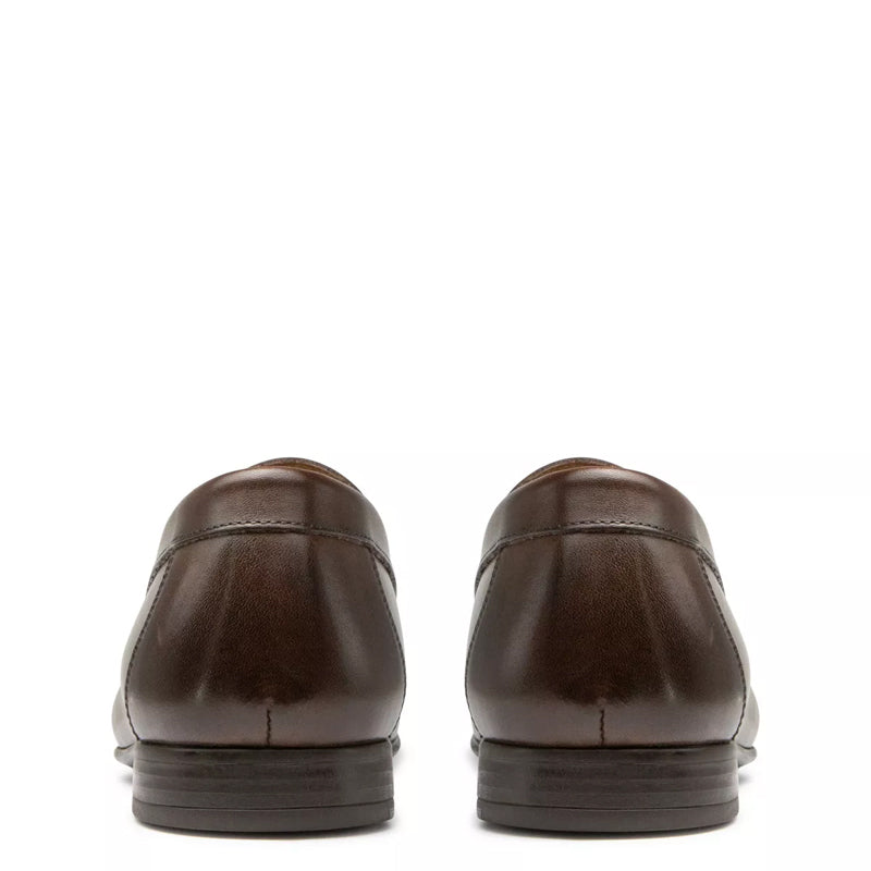 Penny Leather Carlos Loafer Brown For Men