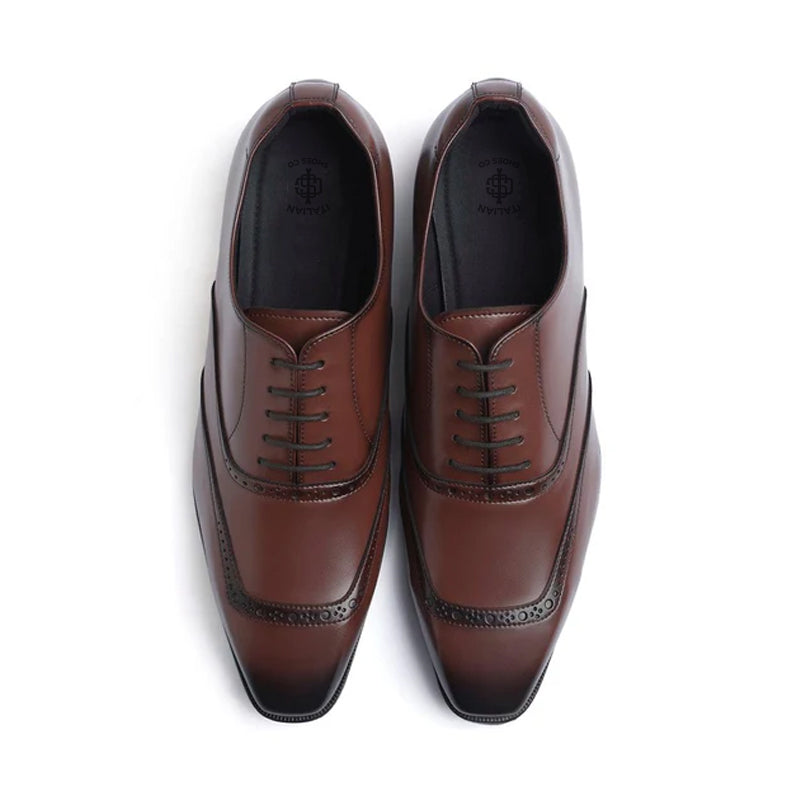 Premium Classic Design Italian Leather Oxford Shoe