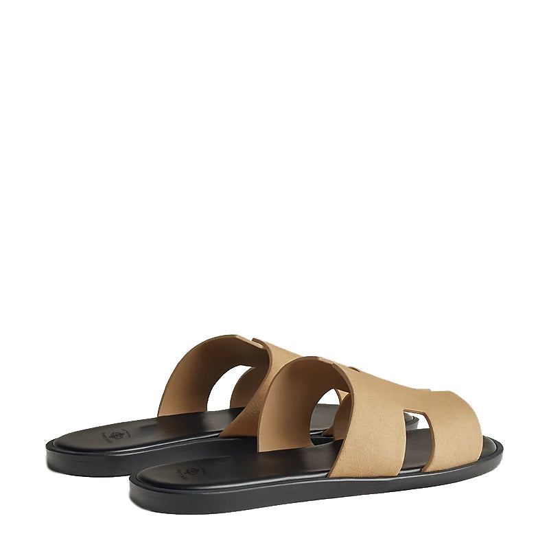 Haven Suede H Style Slip On Olive