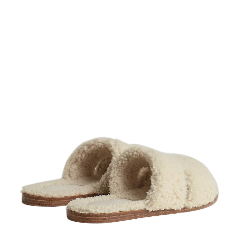 Haven Woolen H Style Slip-On Natural