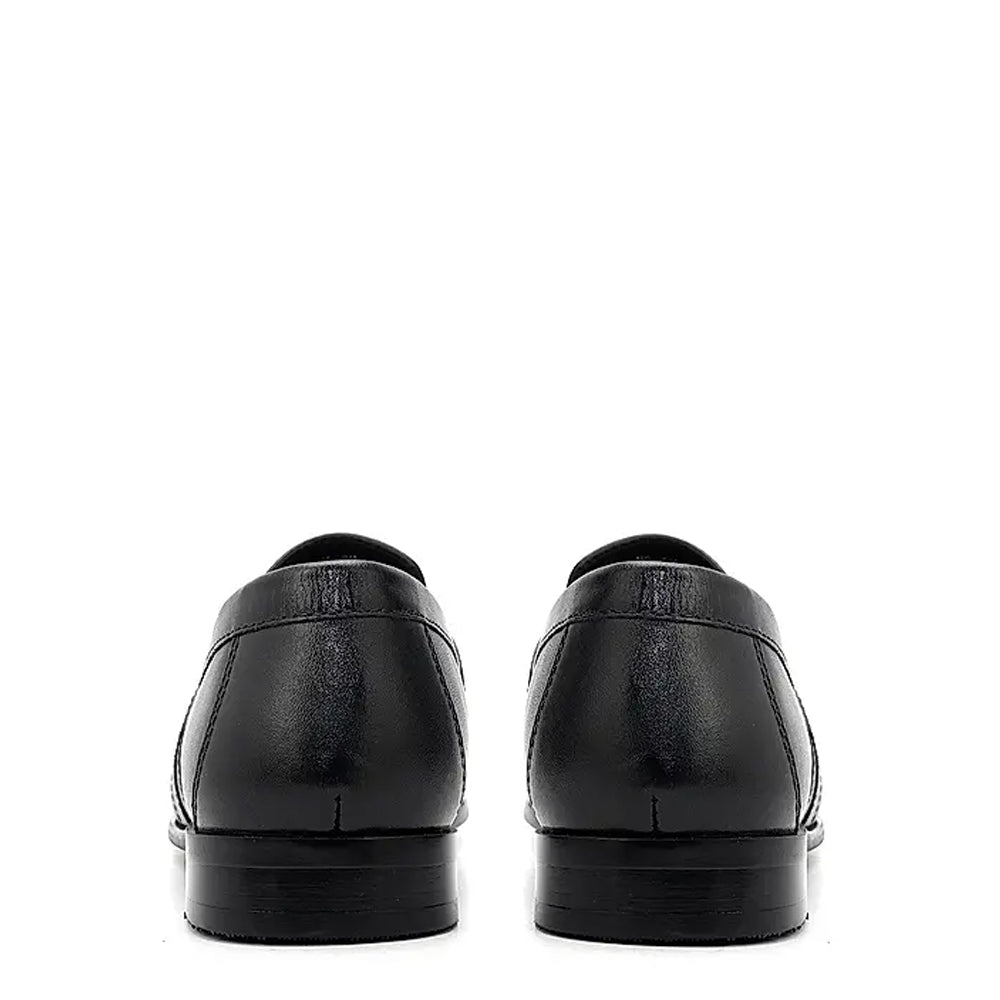 Classic Penny Leather Formal Black Loafer