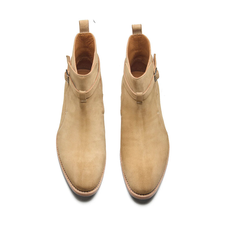 Heritage Jodhpuri Boot Hand Welted Tan