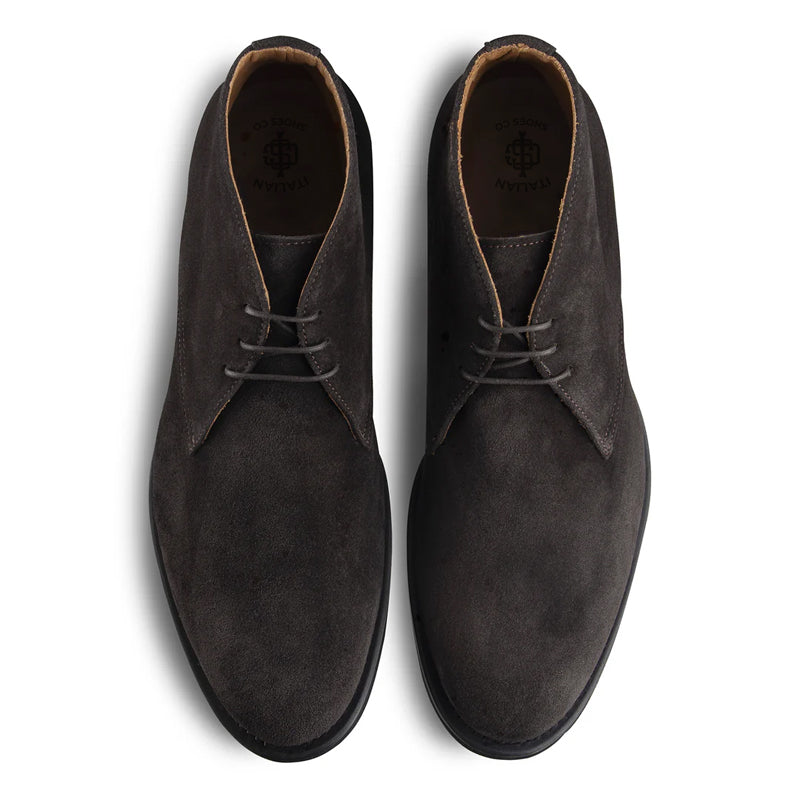 Pure Leather Suede Desert Chukkas Boot