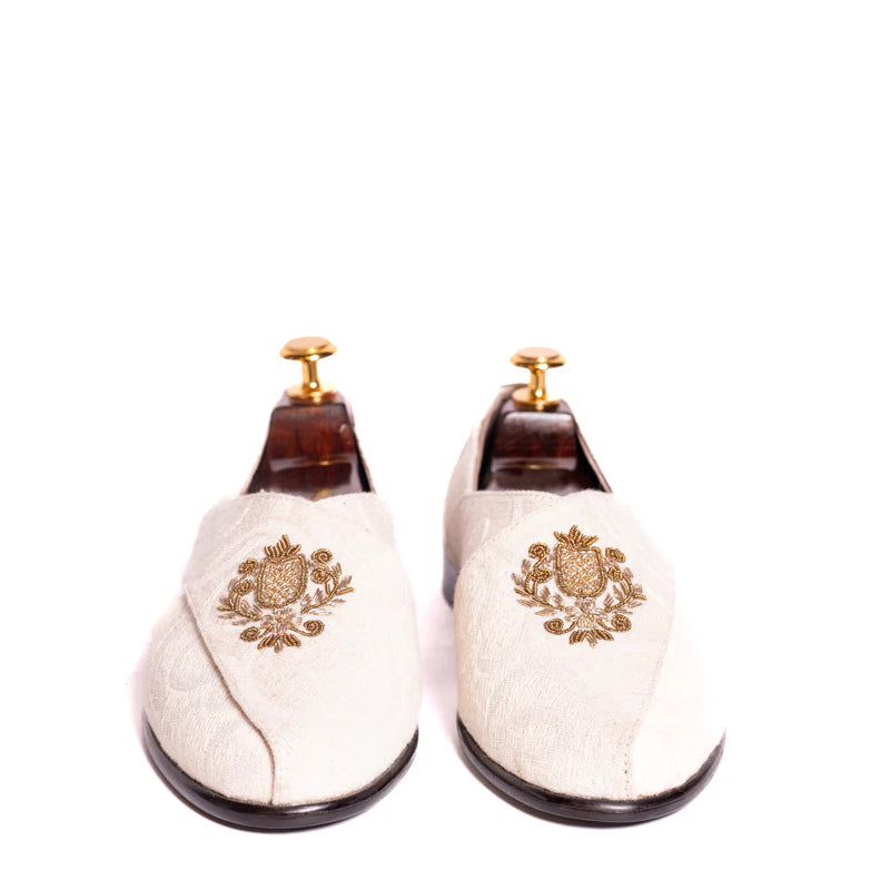 Cross Strap Design Leather Peshawari Sandal