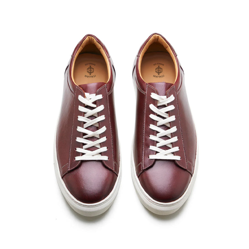 Lace-up Sneaker - Smart Casual