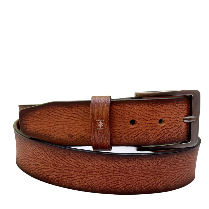 Unbridled Leather Belt