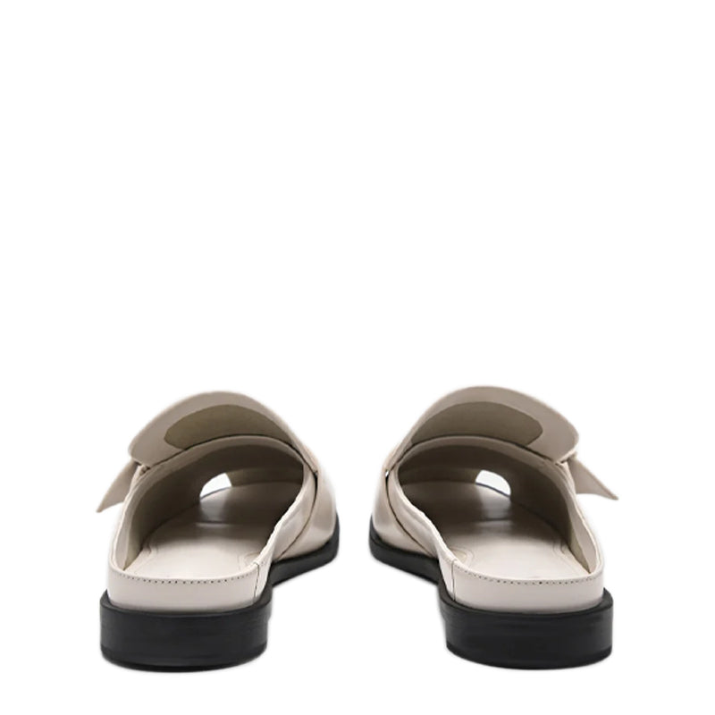 Fetter Leather Buckle Mules