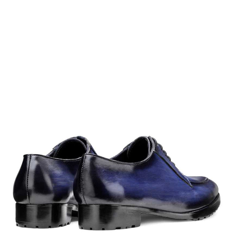 Captain Designer Leather Derby Shoe