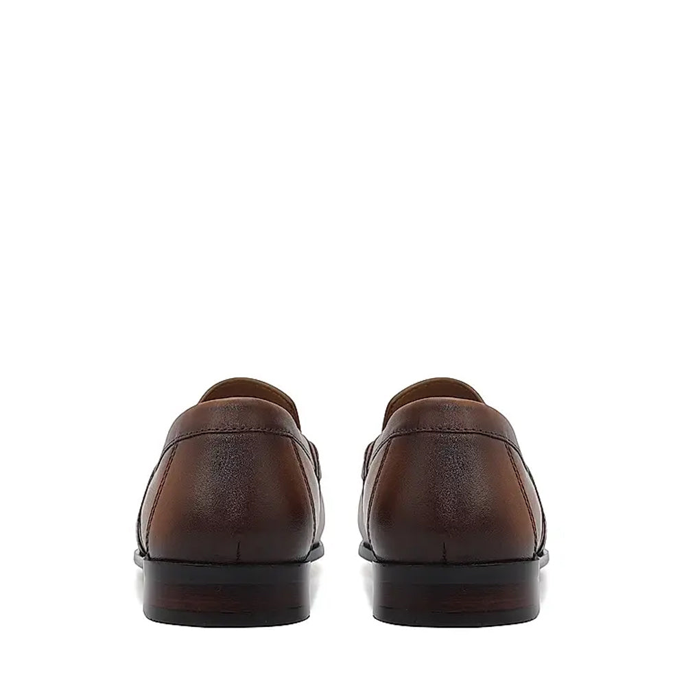 Classic Penny Leather Formal Black Loafer