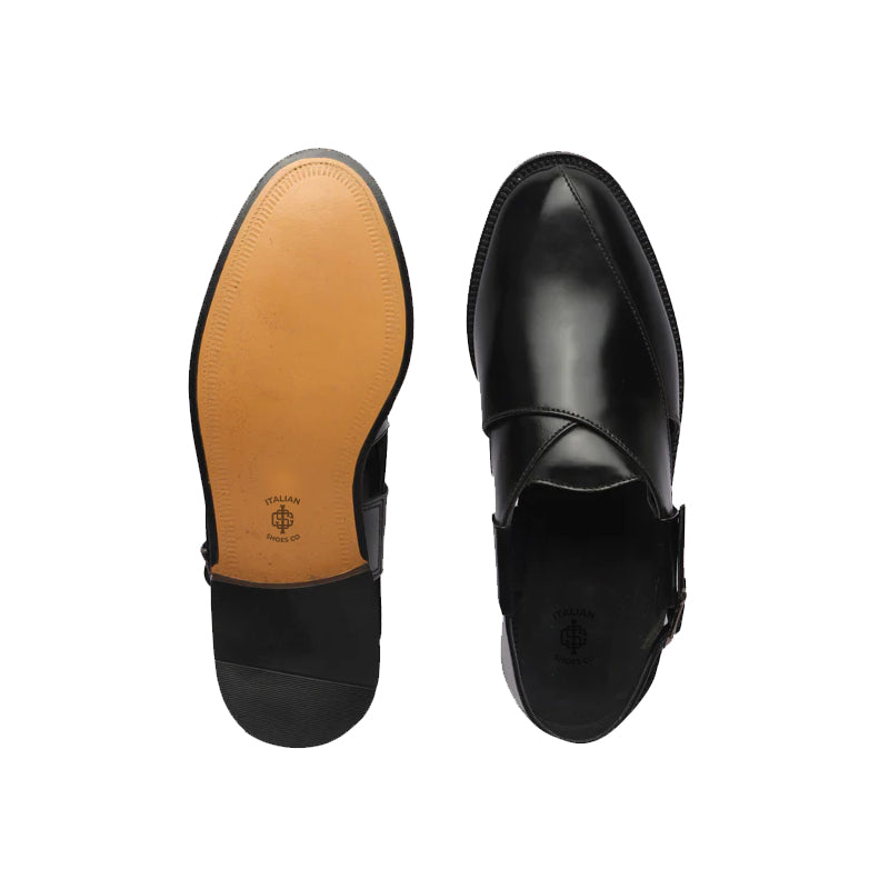 Ethnic Back Strap Leather Peshawari Brown Sandal