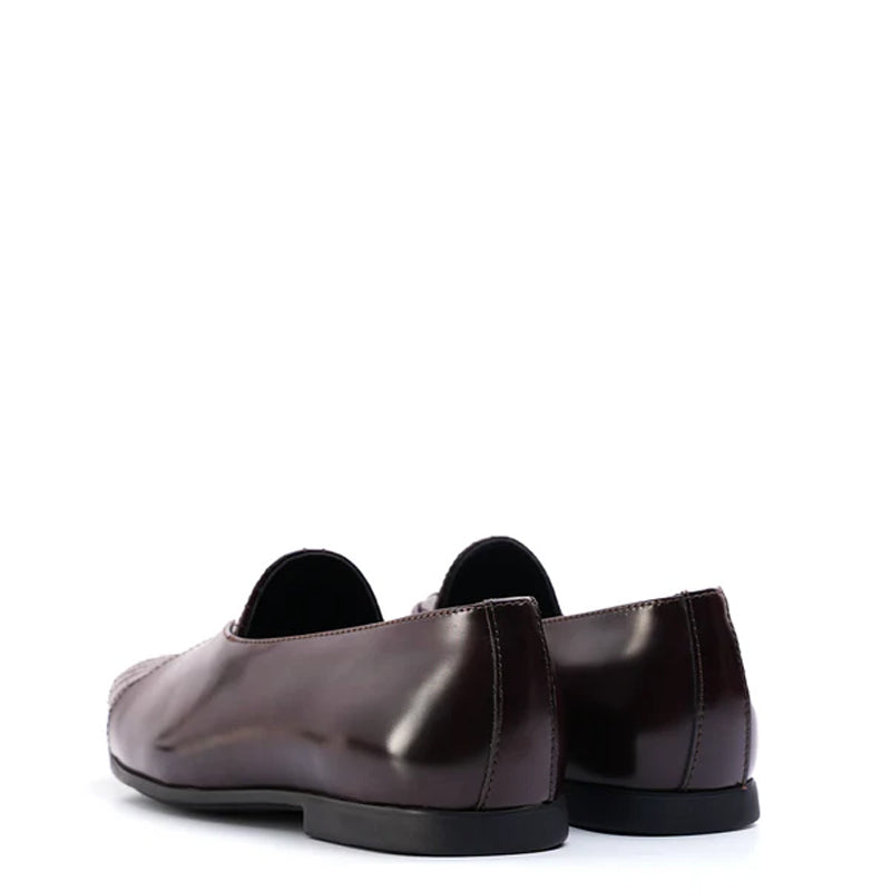 Premium Classic Slip On Leather Loafer