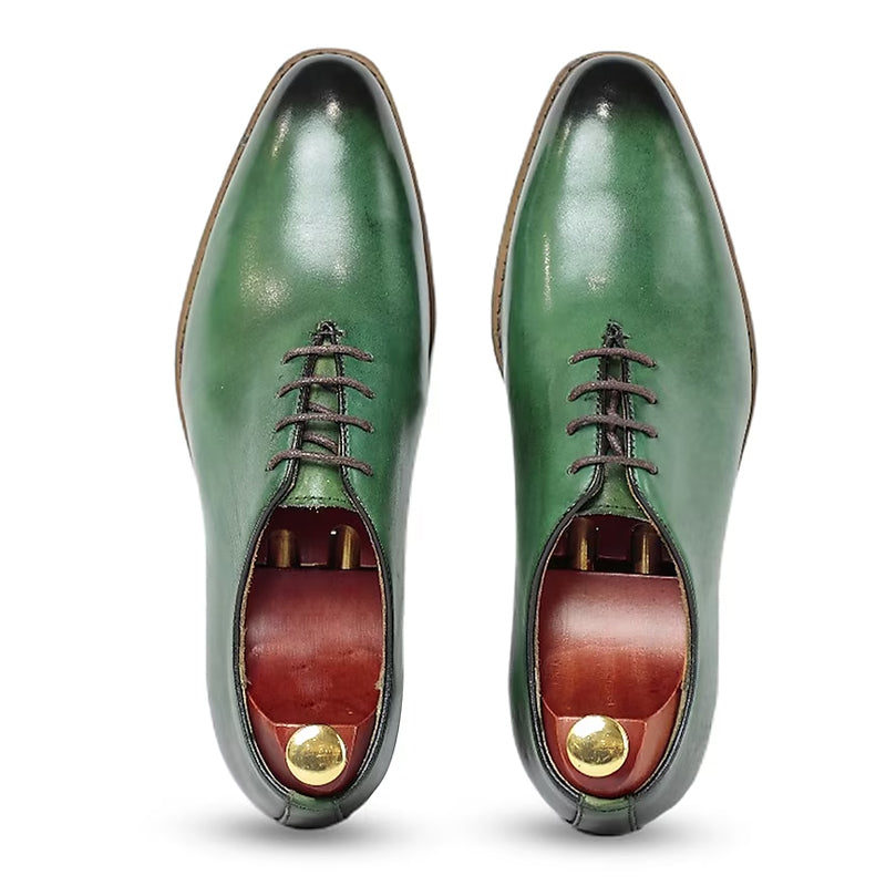 Classic Handmade Leather Lace Up Oxford Shoes