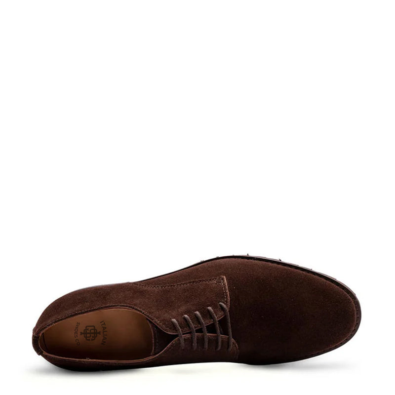 Classic Suede Leather Formal Derby Shoe
