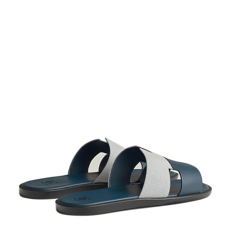 Haven Double Ombra H Style Slip On Blue