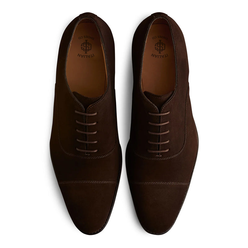 Men s Suede Lace Up Formal Shoe