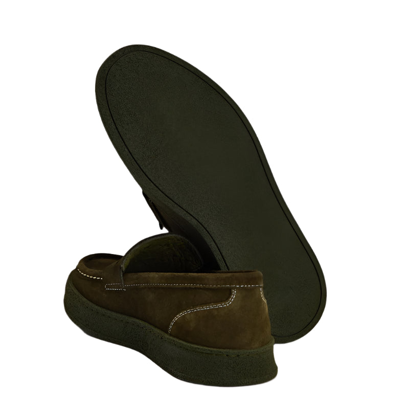 Men's Suede Casual Loafer