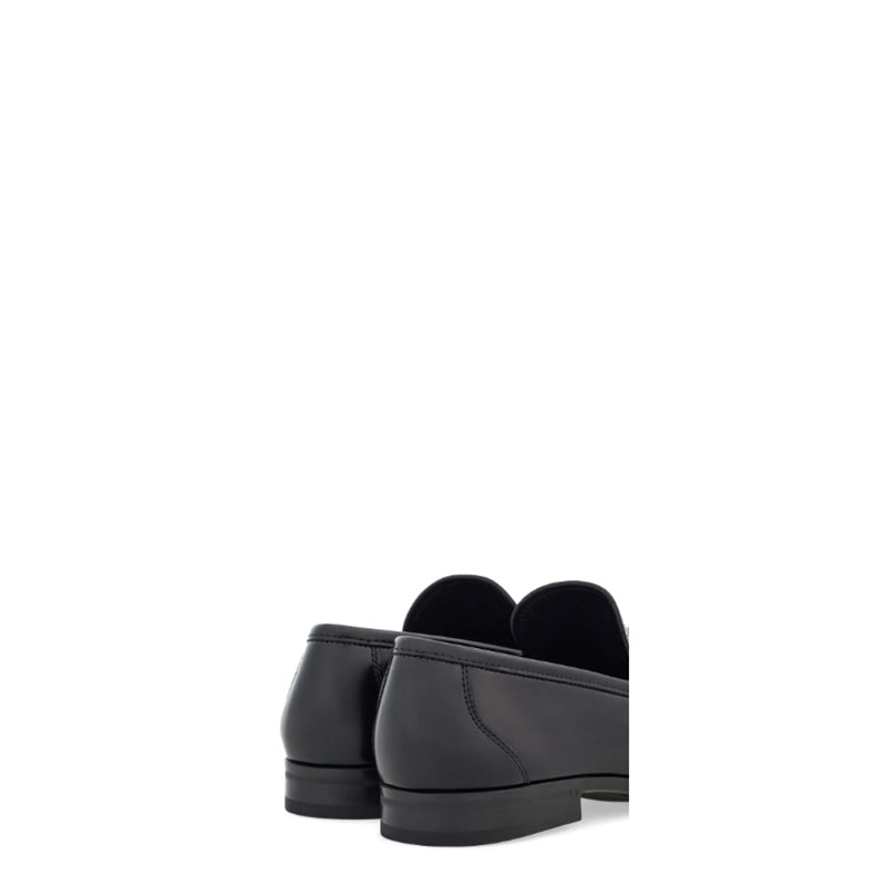 Red Foster Suede Loafer for Men
