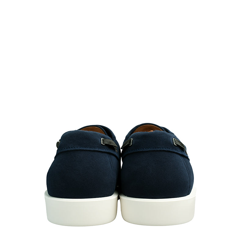 Men's Moccasin In Suede