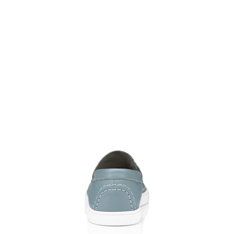 Handmade Slip-On Leather Black Loafer