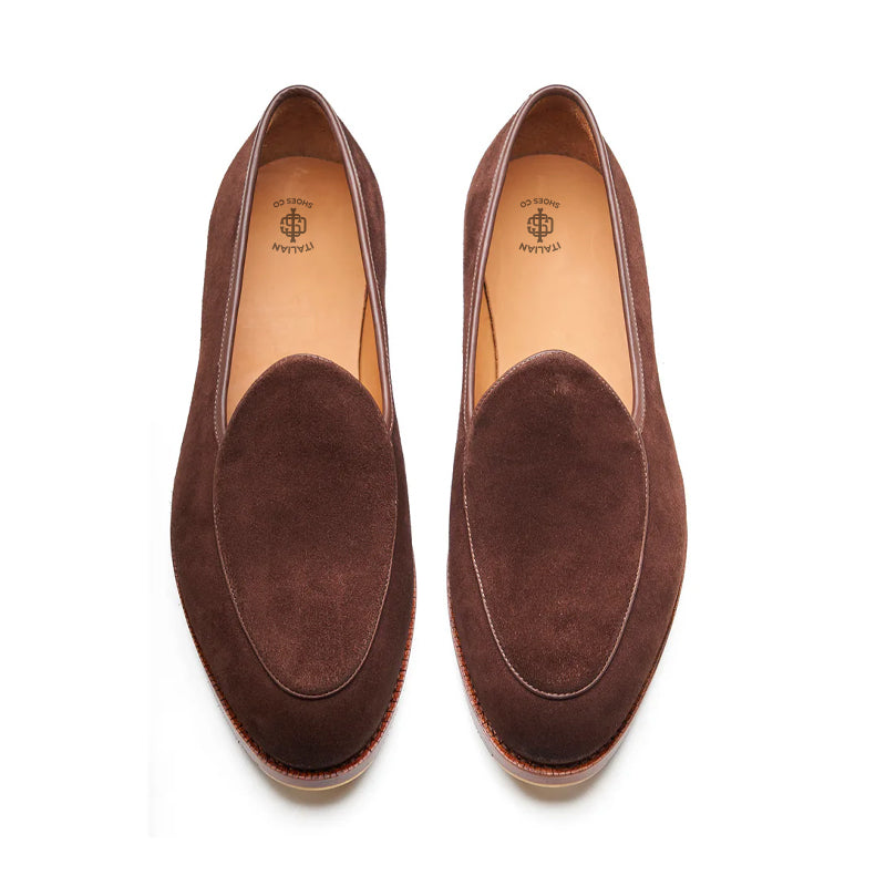 Belgian Loafer Suede Leather - Summer Classis