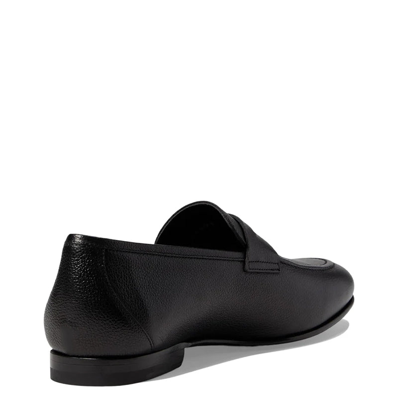 Men s Leather Regular Slip on Loafer