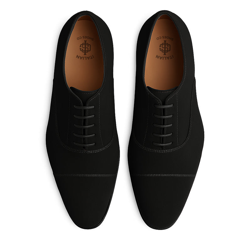 Men s Suede Lace Up Formal Shoe