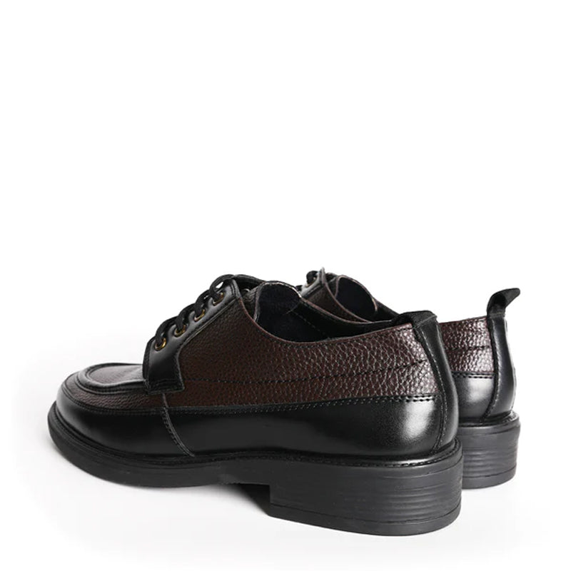 Premium Handmade Leather Lace Up Derby Shoe