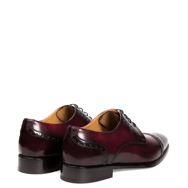 Premium Wholecut Leather Formal Oxford Light Brown Shoe