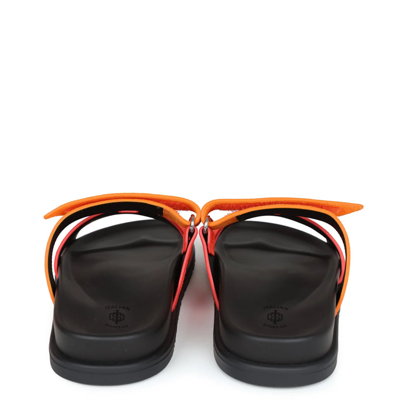 Luxury Suede Leather Sandal
