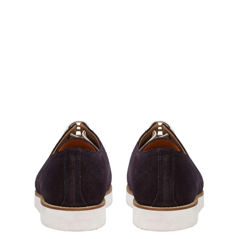Classic Suede Lace-Up Grey Sneaker